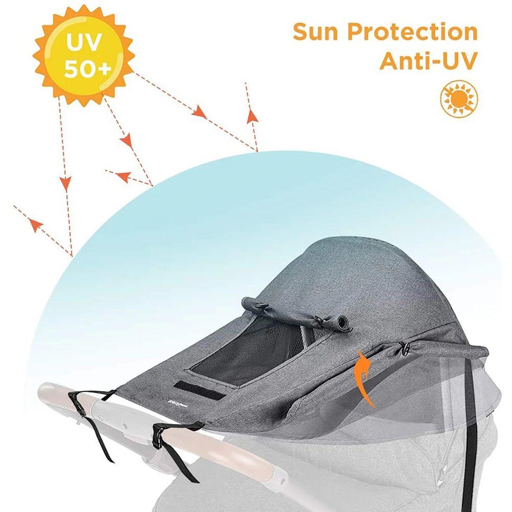 Pram Stroller Accessories Carriage Sun Shade Baby Stroller Sun Visor Pushchair Cap Sunshade Cover