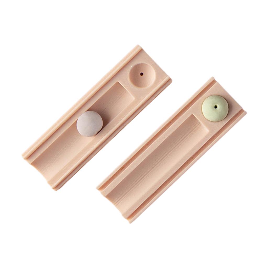 Portable Polymer Clay Bead Rolling Mold Craft Tool For DIY Jewelry Earrings Pendant Making With Punching Function