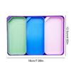 4 Set Diamond Painting Tray Large Capacity Diamond Painting Pen Glue Clay Bead Plate Rhinestone Tray Kit Diamond Art Accessories