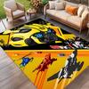 Robot Print Rug, Washable Floor Carpet, For Entryway Dorm Laundry Room Office Study, Home Decor Birthday Christmas Gift