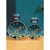 Elegant Multifunctional Clock: Desk, Wall, Table, or Floor Use – Light Luxury Ornament with Simple Pendulum