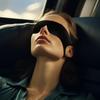 Concise Soft Blackout Sleep Mask Blindfold Sleep Mask New Sleeping Eye Mask