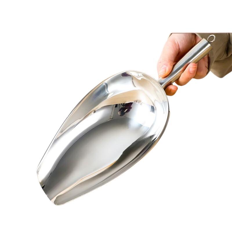 Jianlü 316 Stainless Steel Commercial Ladle Scoop