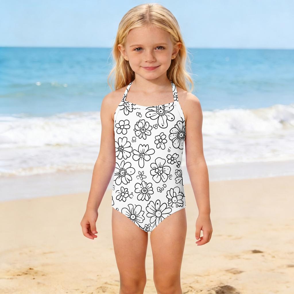 Ensemble Bikini Fille - Maillot de Bain Adolescent Ensemble Séparé Maillot de Bain Adolescent Maillot de Bain Pour Filles