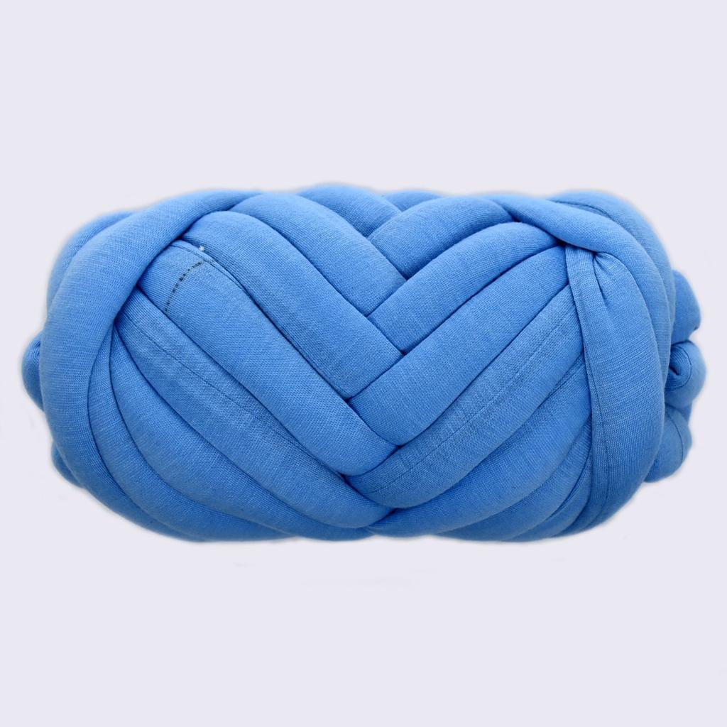 6pcs Chunky Chenille Yarn Bundle - Super Bulky Soft DIY Knitting Crochet Yarn for Blankets (1.5kg Total) Make Giant Throws Pillows