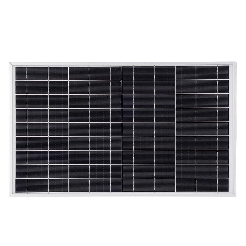 10W Solarmodul-Kit 100A Selbstadaptiver Schnelllade-Controller mit Solarmodul-Ladegerät für Outdoor-Camping-Wandern