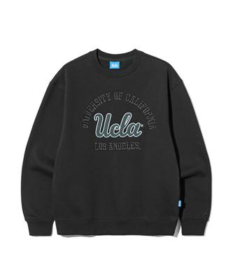 UCLA Unisex Ucla Embroidered Fleece-Lined Sweatshirt [Black](Uc2Ltk5)