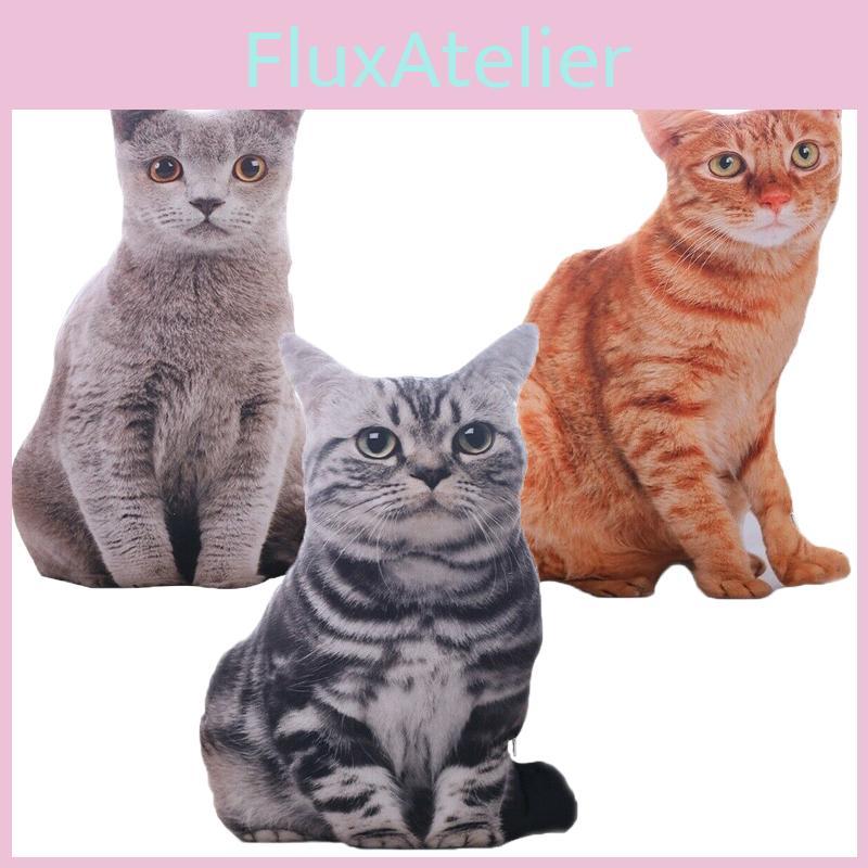 Soft And Cuddly 50cm Cat Pillow Plush Toy Doll Cushion Perfect For Sleep And Play