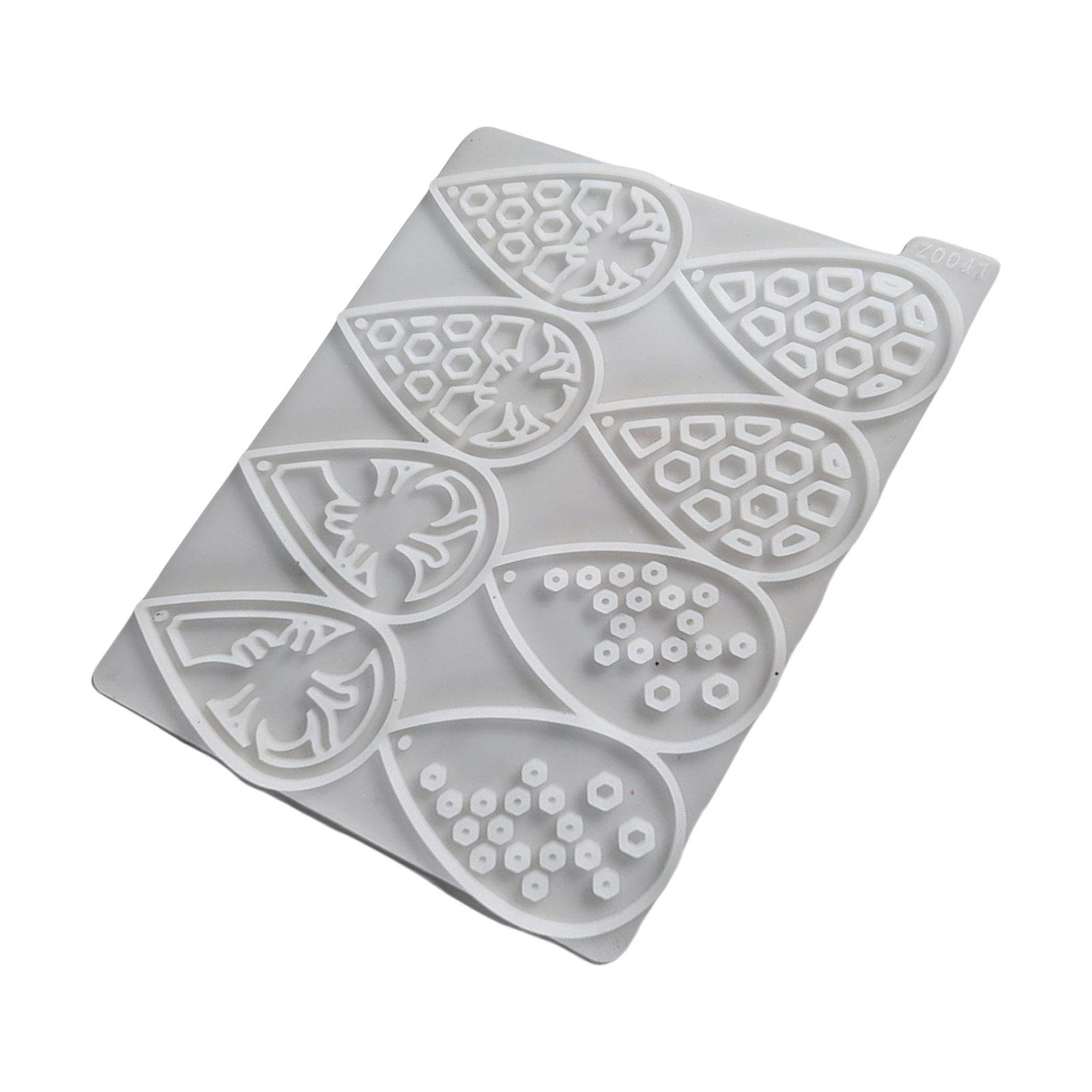 

Силиконовые формы для подвесок, силиконовые формы для сережек, инструмент для изготовления ювелирных изделий, различные формы для ювелирных изделий с узорами 41