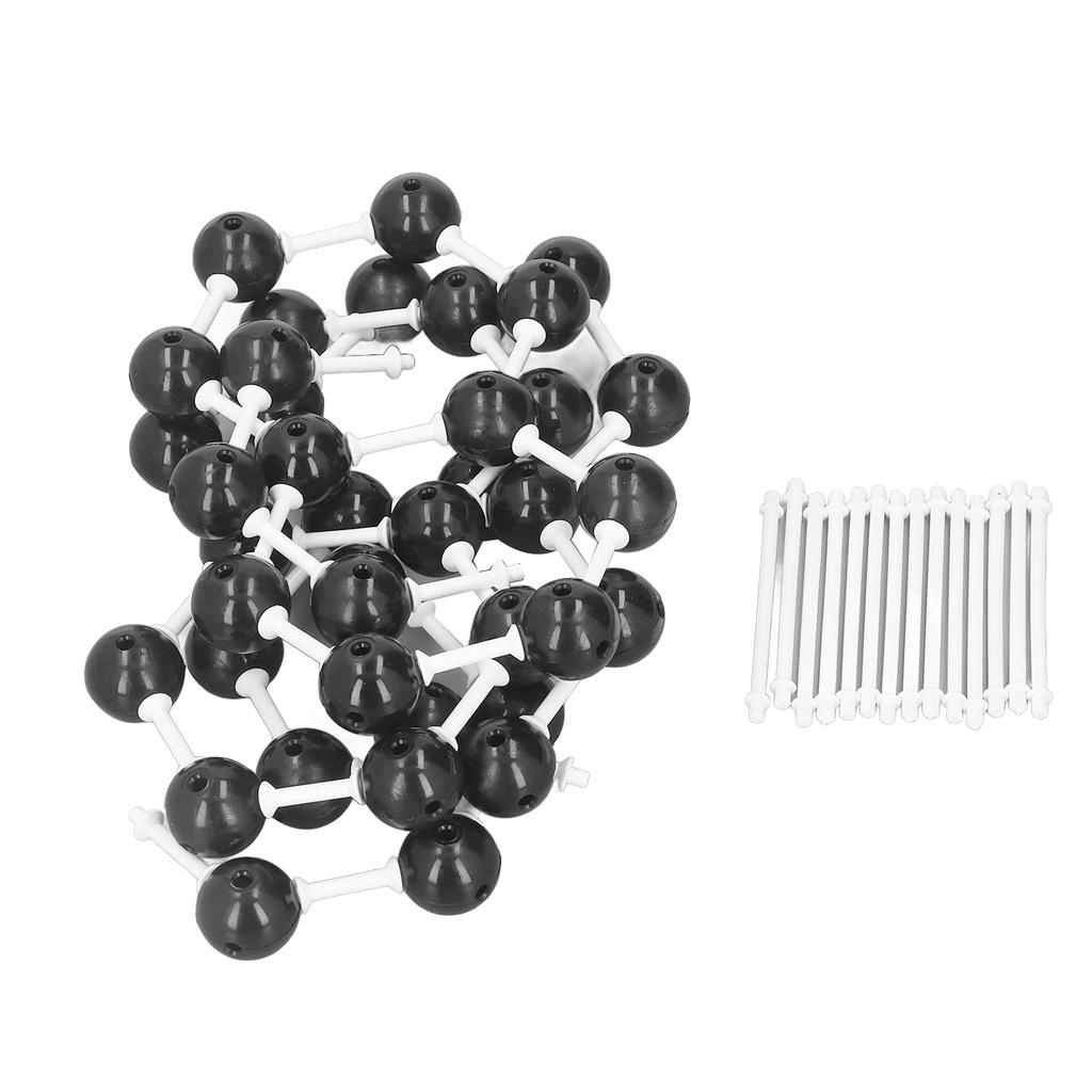 Graphite Structure Model Kit Chemistry Molecular Crystal Demo Teaching Aids for Junior High School