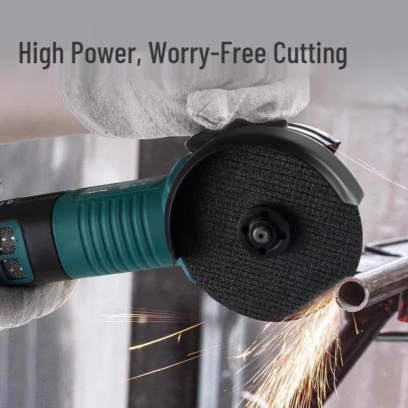 BODA Brushless Industrial Angle Grinder/Cutter CN Plug (adapter Included)