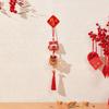 Reusable Spring Festival Decoration Pendant Creative New Year Ornaments  Party Celebration
