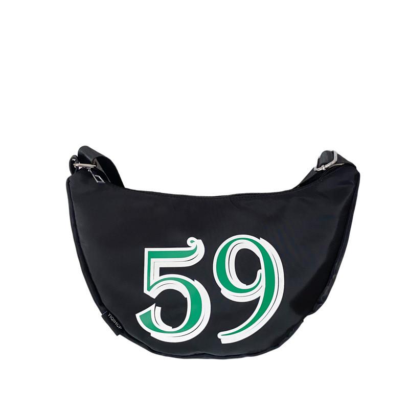 Stylish Korean Children's Crossbody Bag Trendy Canvas Shoulder Bag For Kids