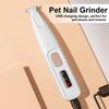 Dog Paw Trimmer with LED Light Pet Shaver 18mm Widen Blade Dog Clippers Cordless for Dogs Cats Trimming Paws Eyes Ears Face Rump