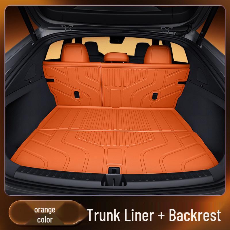 Lynk & Co 08 EMP Trunk Mat TPE26: Car Interior Decorative Foot Mat