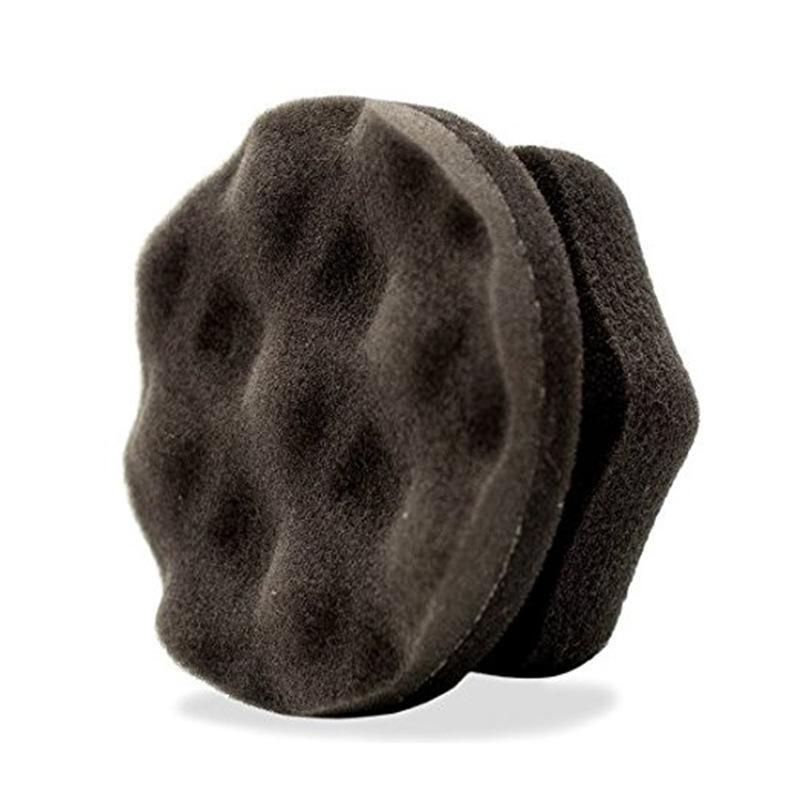 1pc Car Accessories  Foam Sponge Auto Detailing Applicator Pad 30mm Handle Best for Waxing and Polishing Cleaning Tools