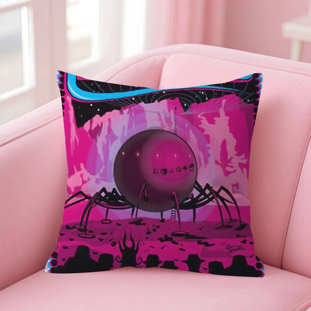 Rock Band Radiohead album Cushion Cover 30x50 Polyester Sofa Cushions Decorative Throw Pillows Home Decoration Pillowcover