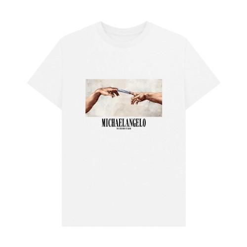 Apoh Unisex Adult Creation Of Adam T-Shirt