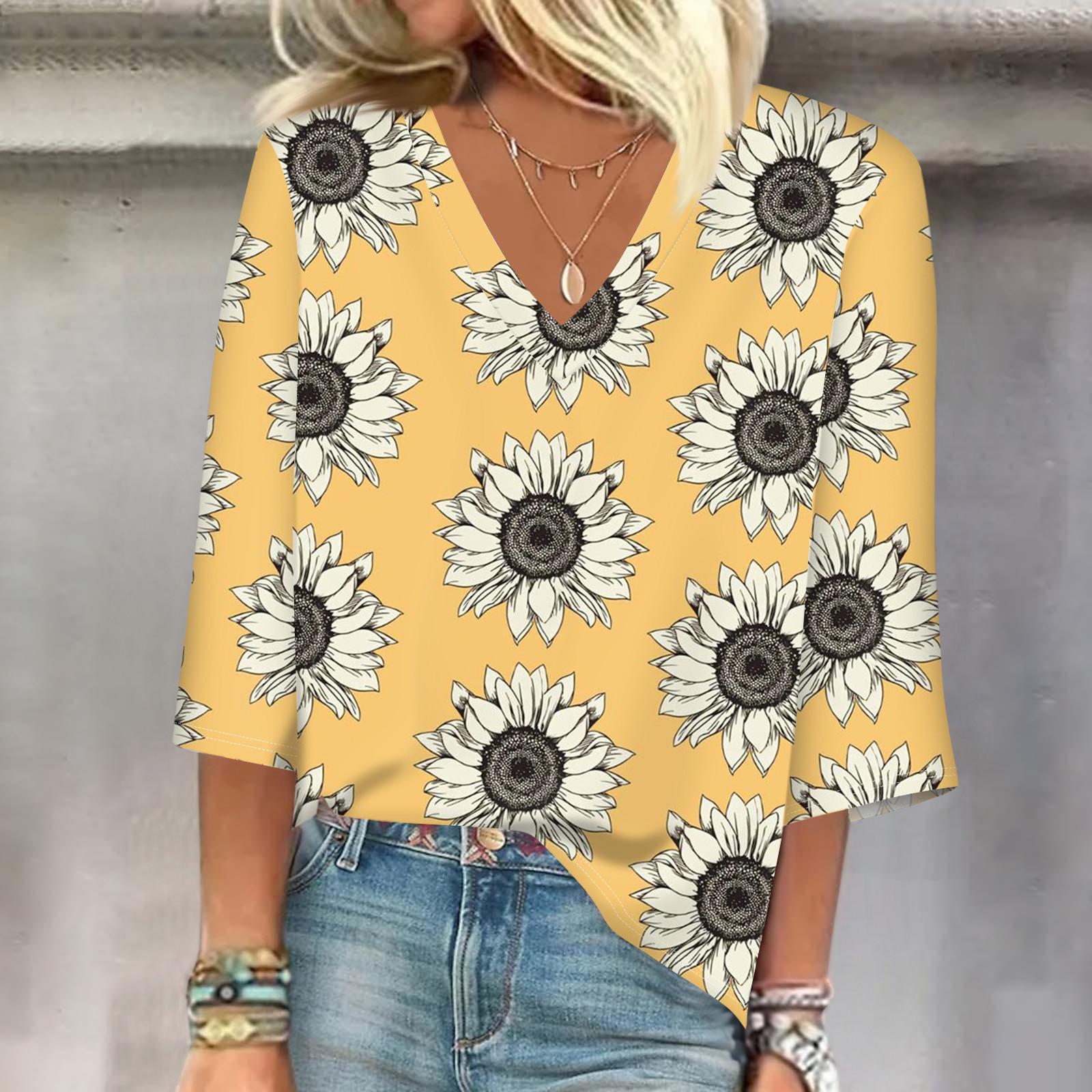 Женский модный свободный топ с квадратным вырезом — фото 6