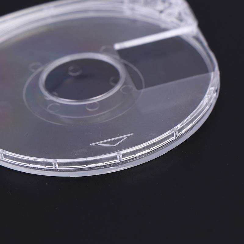 5 Stück Transparente Ersatz-Speicherhülle für Spiele-Discs, Hülle für optische Disc-Hülle für PSP1000/2000/3000