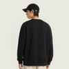 Li Ning Sports Lifestyle Series Loose Fit Round Neck Couple Sweatshirt Unisex Tops AWDW685-3