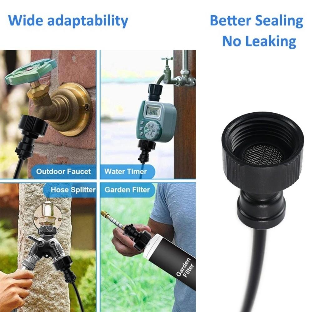 Female BSP Water Hose Connector 1/2 Inch Garden Hose Adaptor New BSP Connector  Outdoor