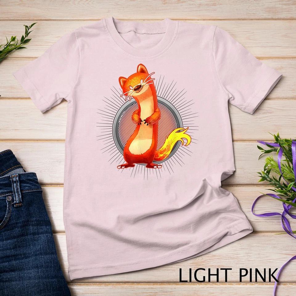 Cute And Funny Ferret T-Shirt For Ferret Lovers And Owners Unisex T-shirt 8 S