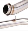 Stainless Steel Mid-Section Exhaust Pipe for 2014-2016 DUKE 1290 Motorcycle Modification
