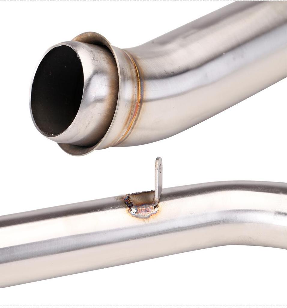 Stainless Steel Mid-Section Exhaust Pipe for 2014-2016 DUKE 1290 Motorcycle Modification