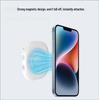 Wireless Screen Mirroring & Selfie Camera for Android/Apple: Rear Magnetic Device for Live Streaming