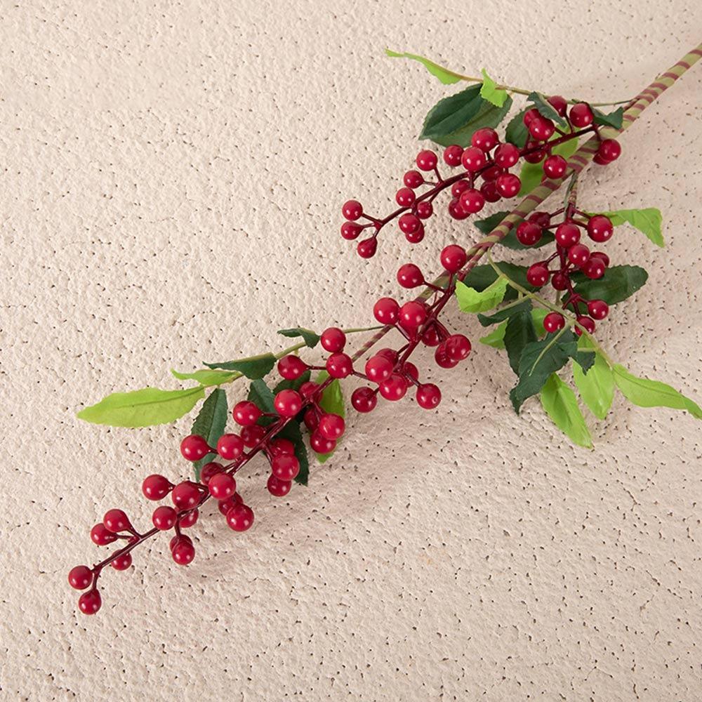 Multicolor Christmas Berry Branches DIY Christmas Decorations  Xmas Tree Ornaments
