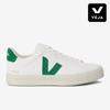 Unisex Campo Casual White Leather Sneakers Svju243cp05