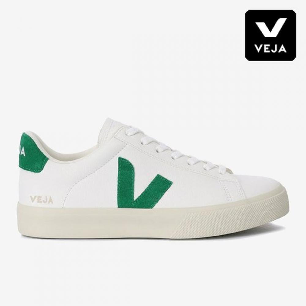 

Veja Unisex Campo Casual White Leather Sneakers Svju243cp05 SVJU243CP05_690/280
