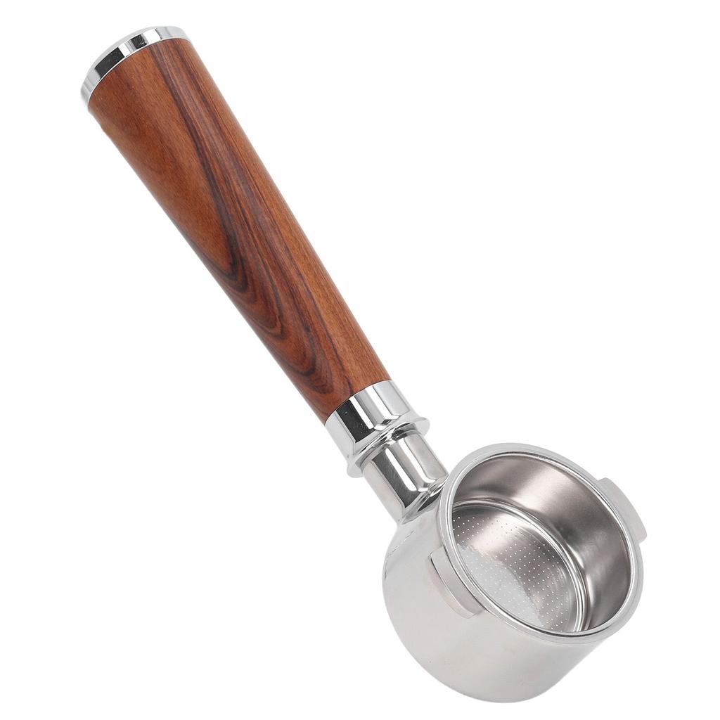 51mm Portafilter 2 Ears Bottomless Coffee Handle Stainless Steel for ECO310