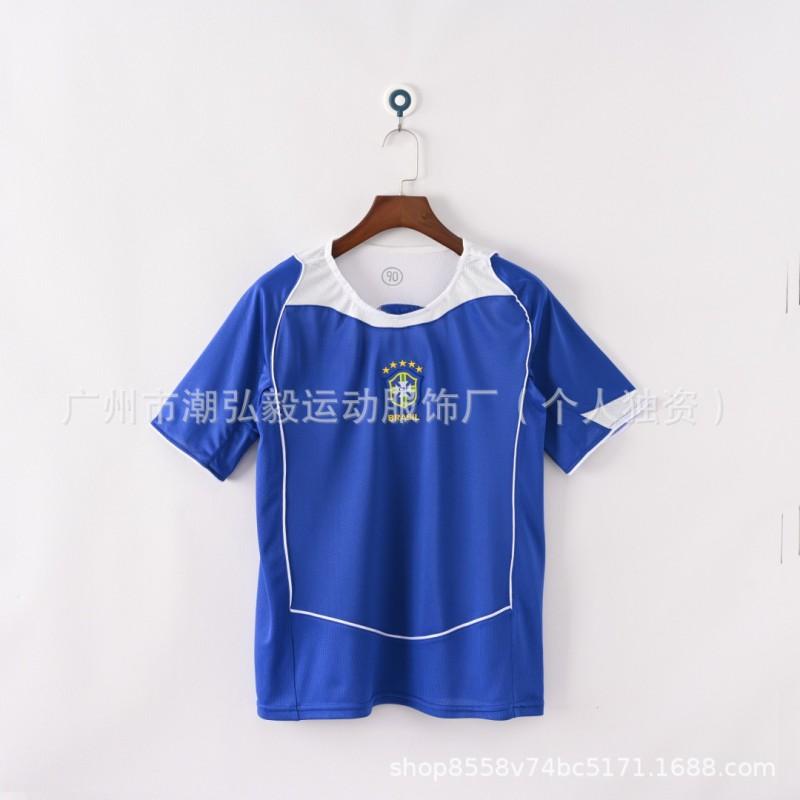 Retro Football Jersey Argentina Messi Brazil Ronaldo Portugal France England Vintage Soccer Shirt Men Women