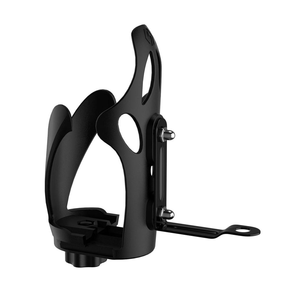 Motor Adjustable Handlebar Cup Holder Bottle Mount Bracket Black B For Scooter