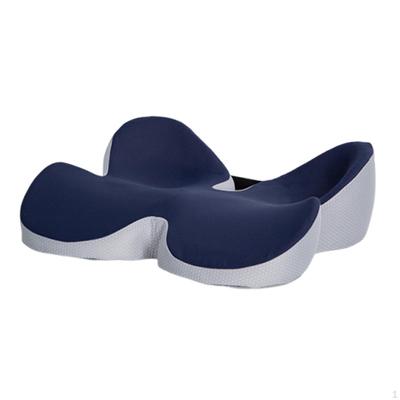 Comfortable Sitting Pillow with W Curve Design for Long Hours At Work