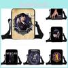 Small Crossbody Bag Wednesday Addams Waterproof Student School Gift