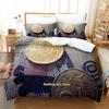 New Money Bedding Set Single Twin Full Queen King Size Bed Set Adult Kid Bedroom Duvetcover Sets Anime Parure De Lit Bed