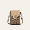 New ethnic style cork bark mobile phone bag shoulder messenger bag time running bag