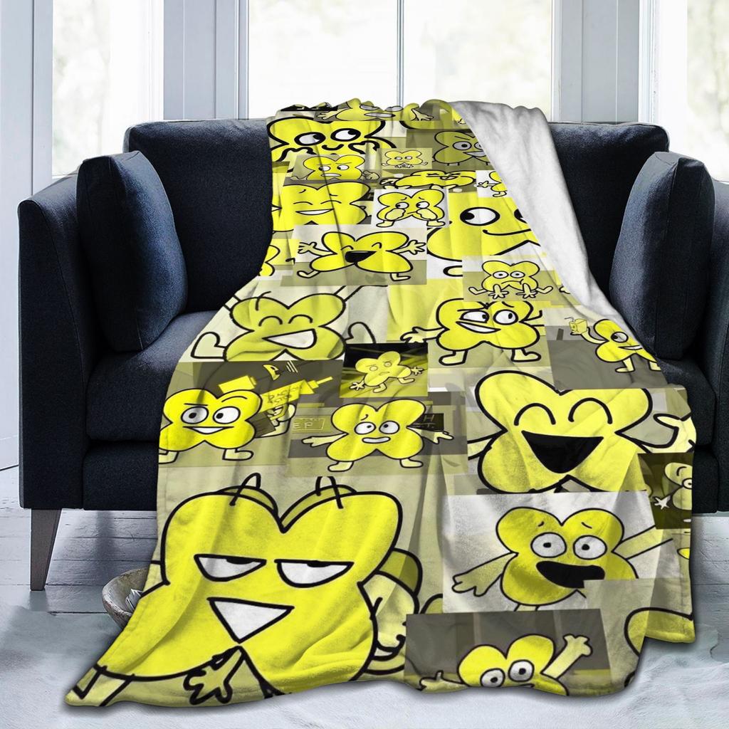 Blanket Fleece All Season Cartoon Multi-function Super Soft Throw Blankets for Bed Bedroom Rug Piece
