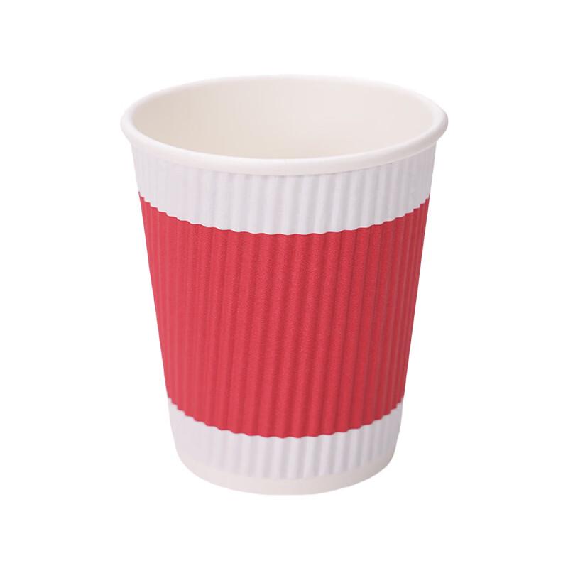 Disposable Double-Layer Corrugated Paper Cups