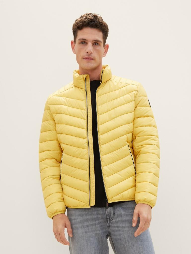 Demi-season Jacket Tom Tailor Lightweight Jacke (1038903) Primrose Yellow