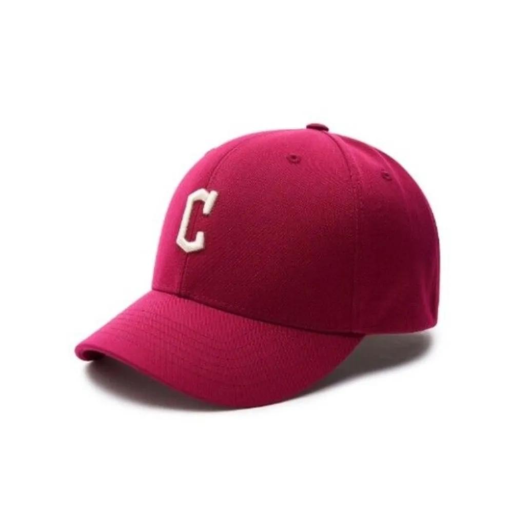 [MLB] Cap GQC 3ACP9203N-45WIS Premium Basic Small Logo Structured Ball Cap Cleveland Guardians FREE