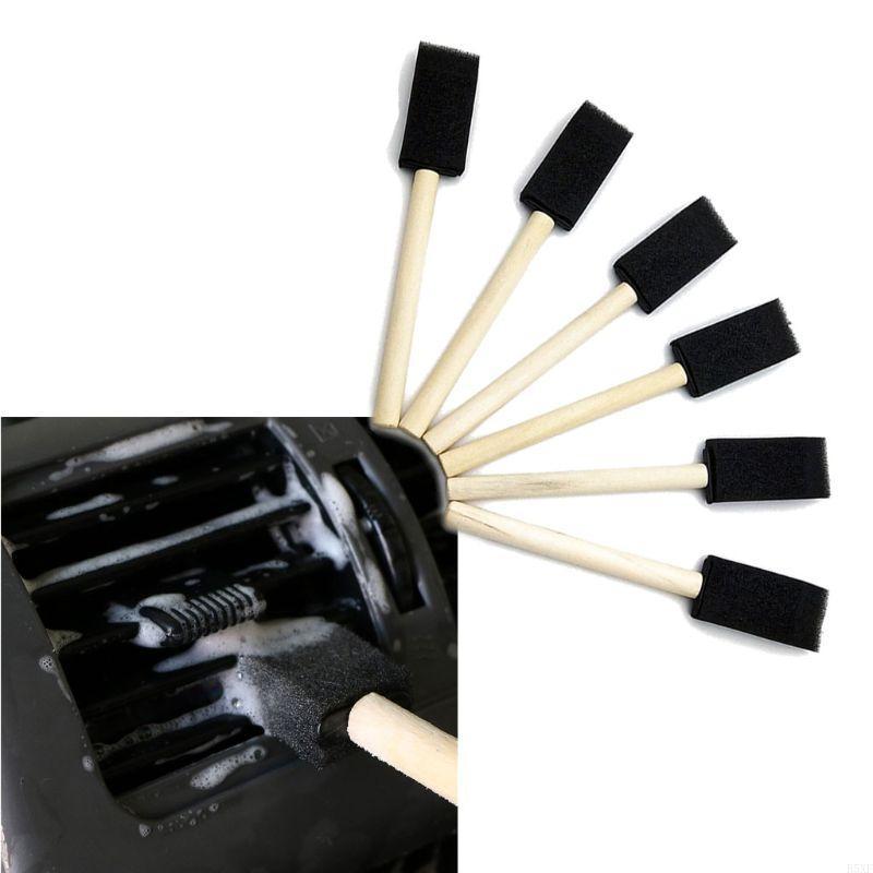 

2025 Новая щетка для чистки автомобильного кондиционера Щетка для воздуховыпускного отверстия автомобиля Инструменты для удаления пыли Мягкая щетка для клавиатуры вентилятора чёрный