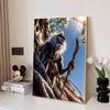 Disney 5D DIY Diamond Painting Lion King Raffichi Theme Illustration Cartoon Full Diamond Mosaic Diamond Painting Art Wall Decoration Craft Set