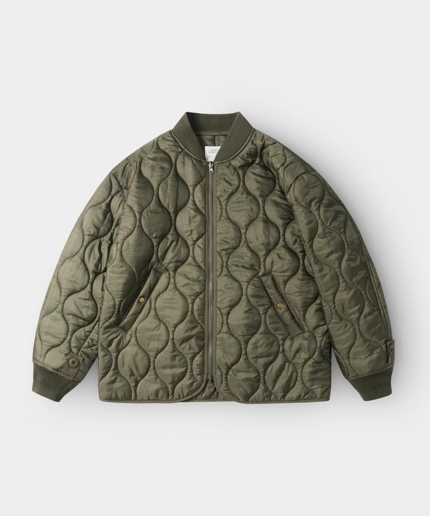 Indust [Liner Set] Renewed Original M65 Fishtail Parka_Khaki