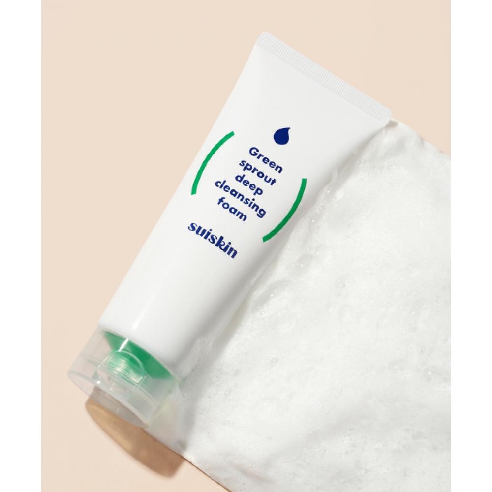 Suiskin [2pack] Young Sprout Deep Cleansing Foam 150ml+150ml