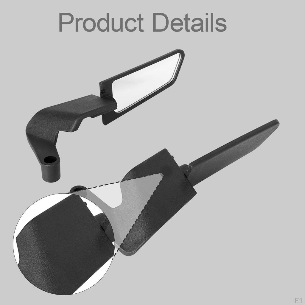 1 Pair Motorcycle Spare Parts Direct Replaces Accessory