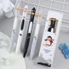 3/4/6 Pack Constellation Themed Retractable Gel Pens 0.5Mm Fine Tip Soft Grip Perfect For Students School Office Daily Note